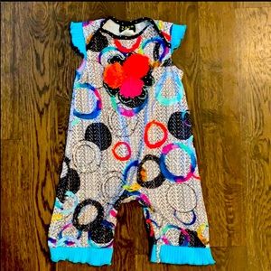 ❤️Zaza couture romper❤️